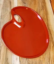 Tom Thumb Of Hollywood Cafeteria Tray Rare Red 
