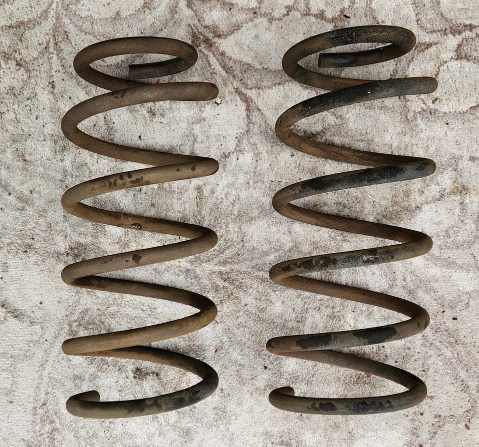 Оригинальные 6-цилиндровые передние пружины катушки 1973-78 AMC Hornet-Gremlin-Concord - Изображение 4 из 4