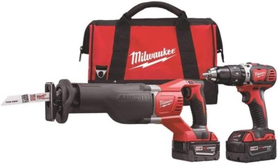 Milwaukee 2694-22 Cordless 18-volt Sawzall / Drill Driver Kit