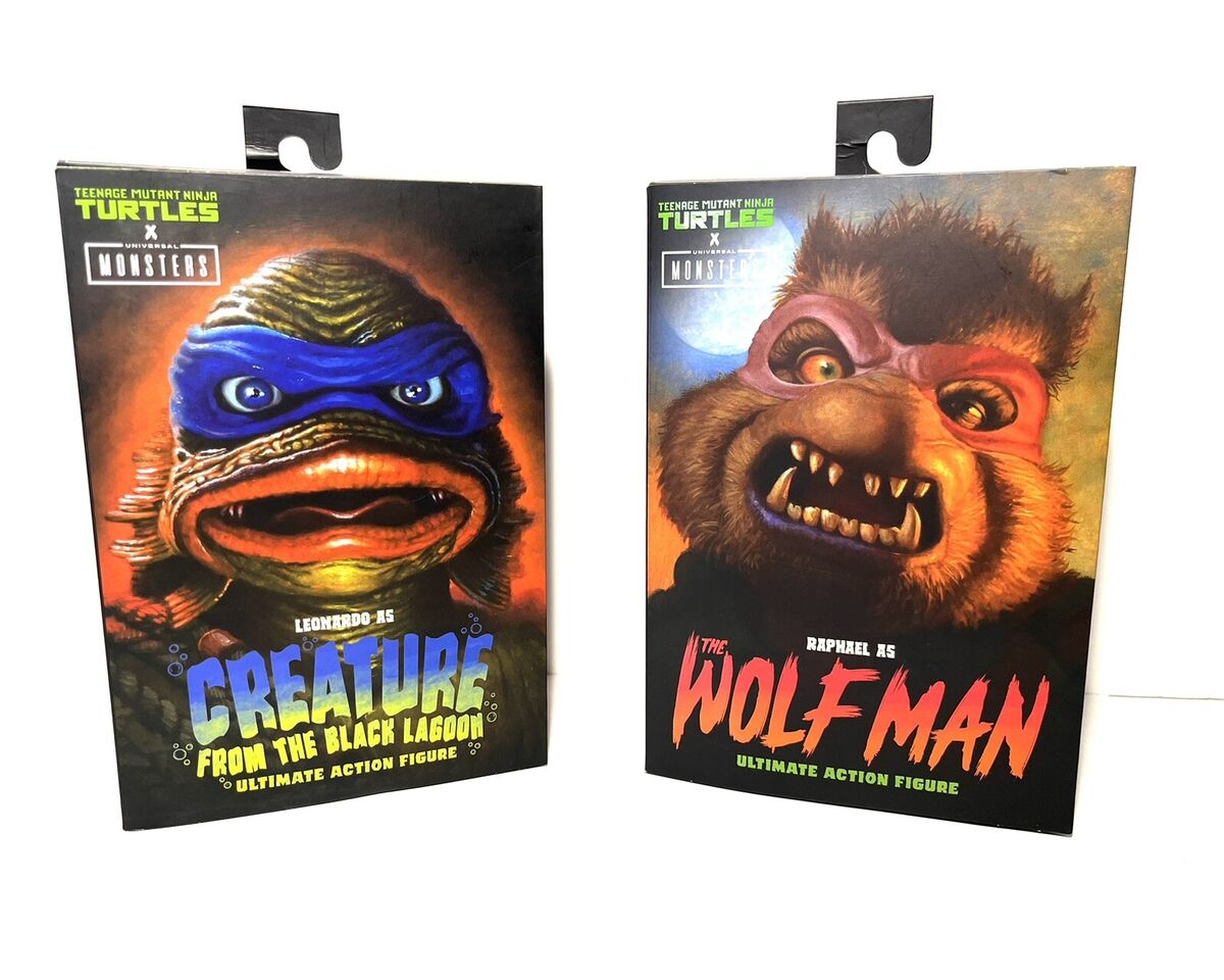 Teenage Mutant Ninja Turtles X Universal Monsters Leonardo Teenage Mutant Ninja Turtles X Universal Monsters Leonardo