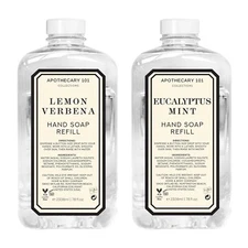 Apothecary 101 Collections | Hand Soap Refill | Home and Body Company | 78oz ...