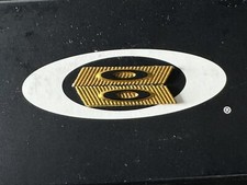 OAKLEY SUTRO LITE SWEEP SUNGLASSES REPLACEMENT SIDE LOGO ICON TEMPLE GOLD/ BLACK