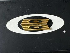 OAKLEY SUTRO LITE SWEEP SUNGLASSES REPLACEMENT SIDE LOGO ICON TEMPLE GOLD/ BLACK