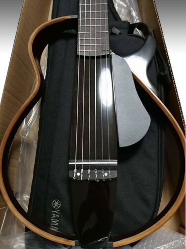 YAMAHA Silent Acoustic Classical Guitar SLG200N TBL Natural Nylon Strings  DHL | eBay