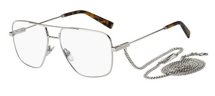 Givenchy Brille GV 0134 010 Silber - Квадрат - Унисекс 67890₽