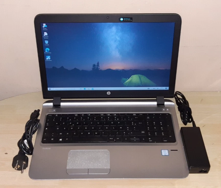 PC PRO HP PROBOOK 450 G3 Core i5 @ 6Th Gen 15.6 WINDOWS10+OFFICE BATTERIE3H00 - Photo 3/4