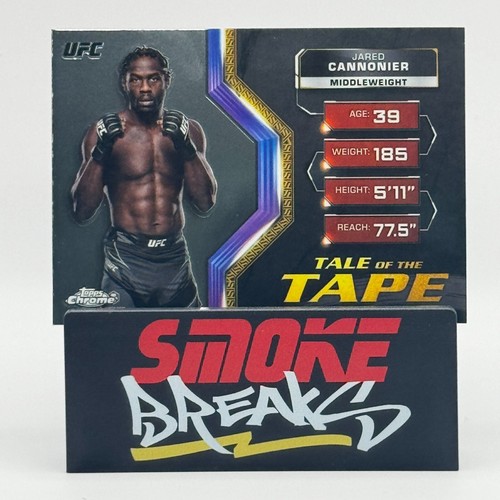 2024 Topps Chrome UFC Tale of the Tape Choose Pick Your Fighter Complete Set - Picture 20 of 31
