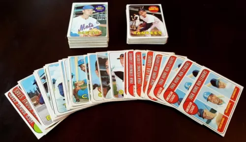 1969 topps baseball cards #621 to 664, complete your set, HIGH NUMBERS