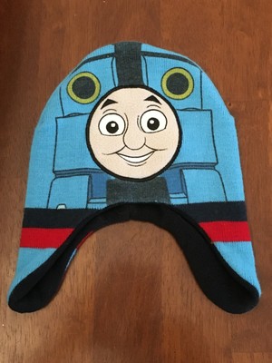 thomas the train winter hat