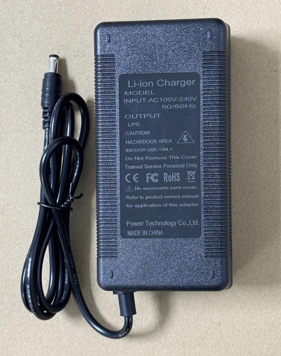 42V AC Adapter Charger For Jasion EB5 36V/10Ah Li-ion Battery 350W Electric Bike