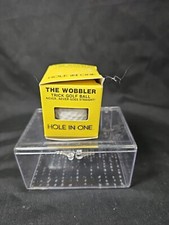 The WOBBLER Trick Golf Ball NEVER--NEVER Goes STRAIGHT.     NEW IN BOX 