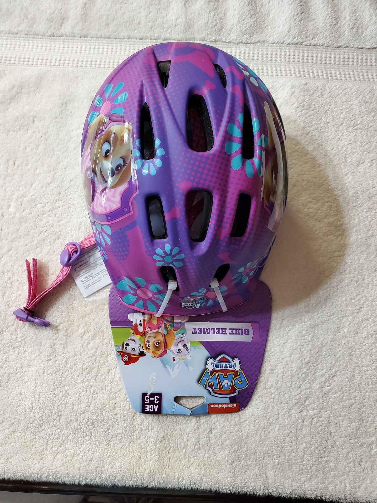 skye bike helmet
