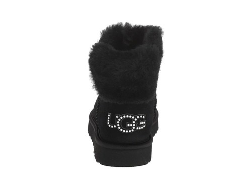 UGG Classic Bling Mini Real Shearling 