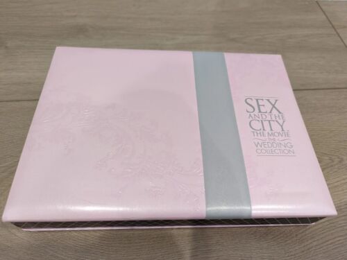 Sex and the City; The Movie: The Wedding Collection - 4 DVD Set; Like New - Picture 1 of 2