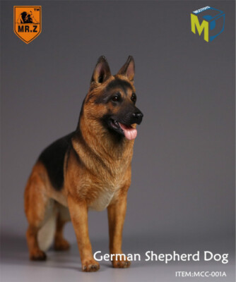 dogページ Mr.Z German Shepherd Dog Statue 1:6 Resin Figure Simulation Animal
