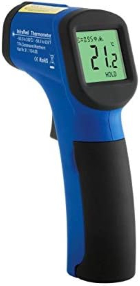 TFA Scantemp 330 Termometro Infrarossi Digitale | Precisione Laser Professionale