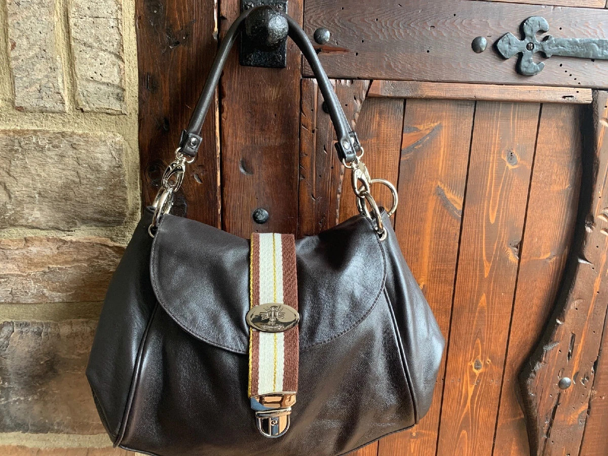 Leather on sale purse price