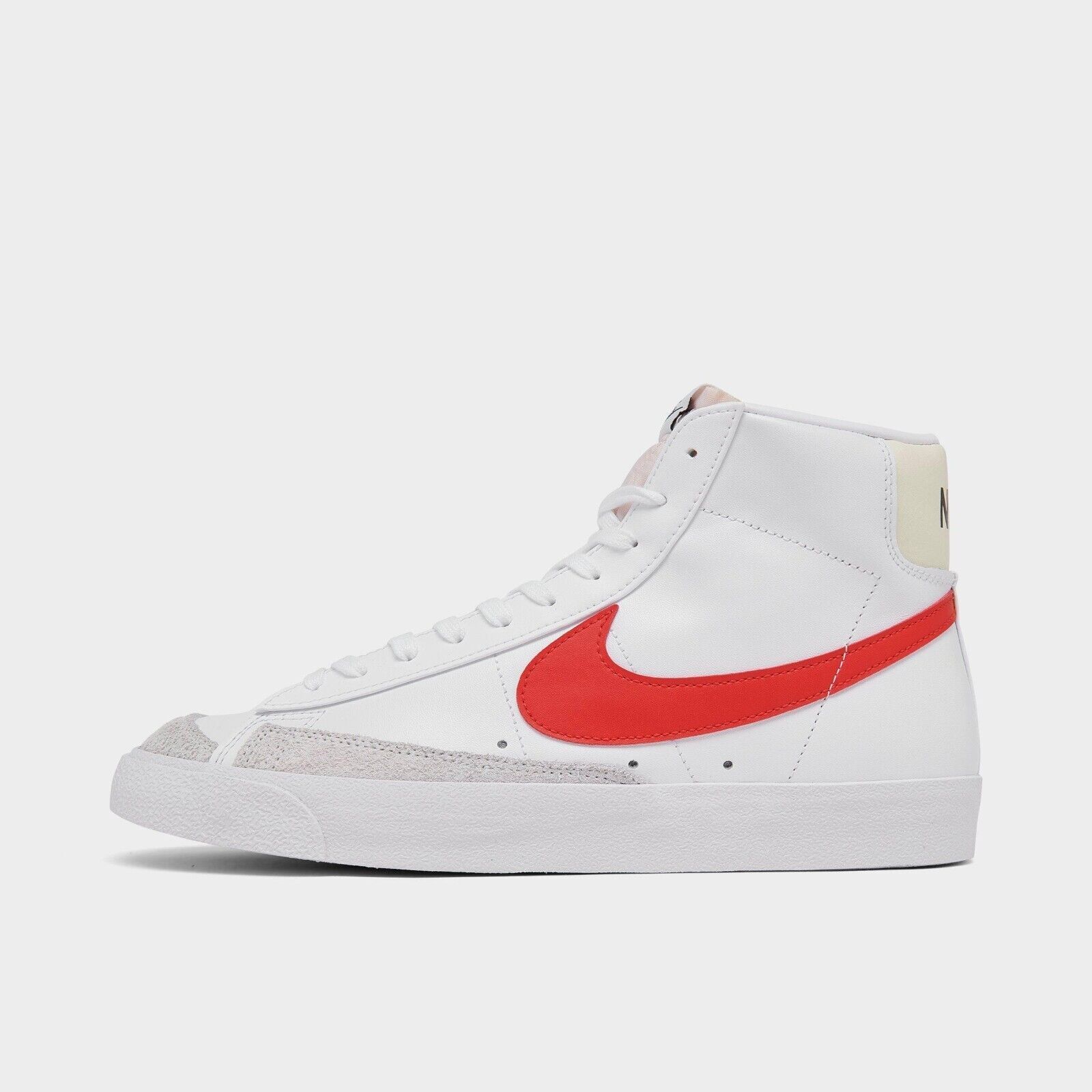 Size 9 - Nike Blazer Mid 77 Vintage White Picante Red