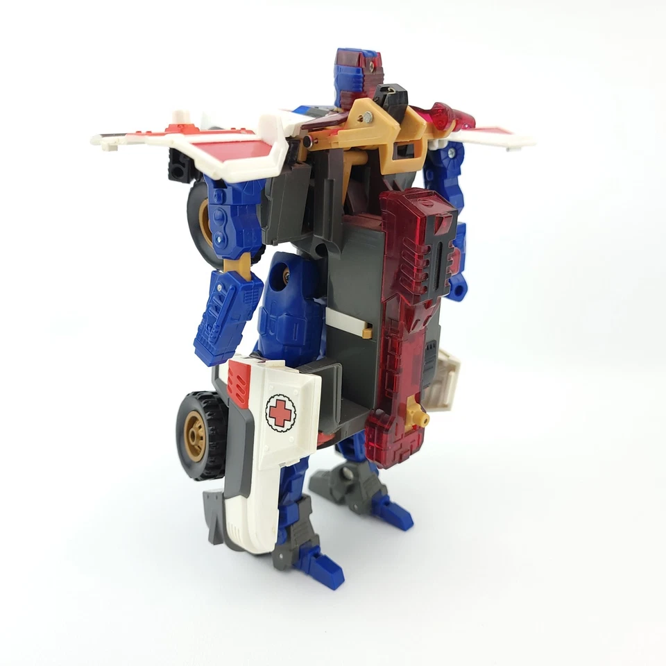 Transformers Red Alert Incomplete Figure Only Armada Max-Cons - Image 3 of 4