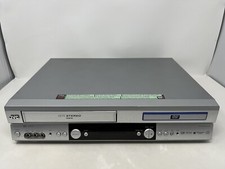 JVC HR-XVC1UJ DVD VCR Combo VHS Player Hi-Fi Stereo, Tested Works - No Remote