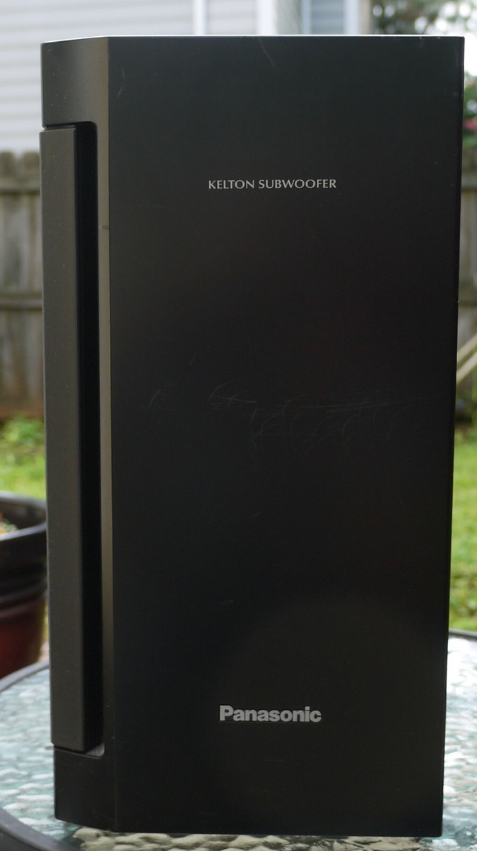 Panasonic サブウーファー SB-HW560 Panasonic SB-HW560 Subwoofer Good Working Condition | eBay