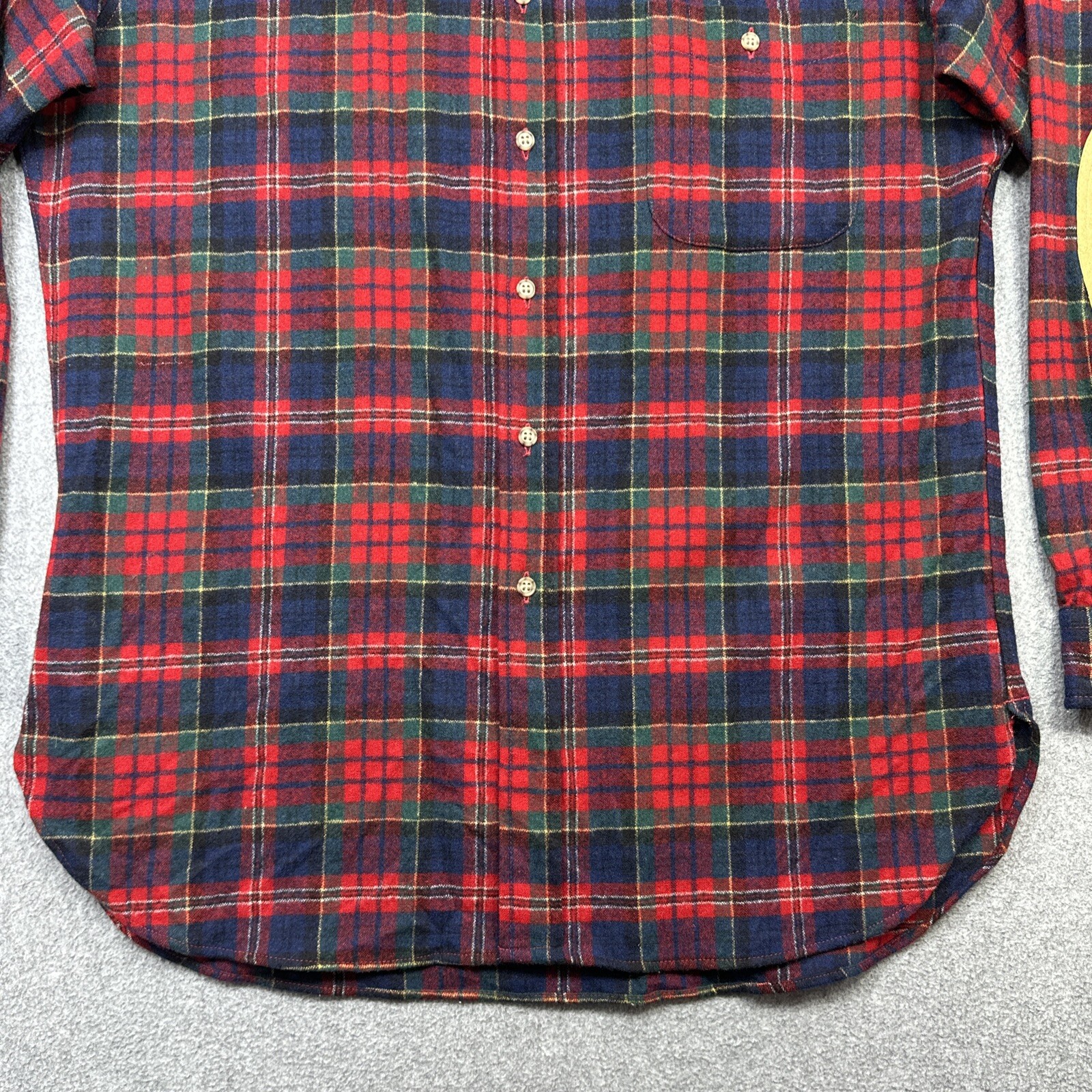 Pendleton Wool Shirt Men Large Red Macpherson Tar… - image 4