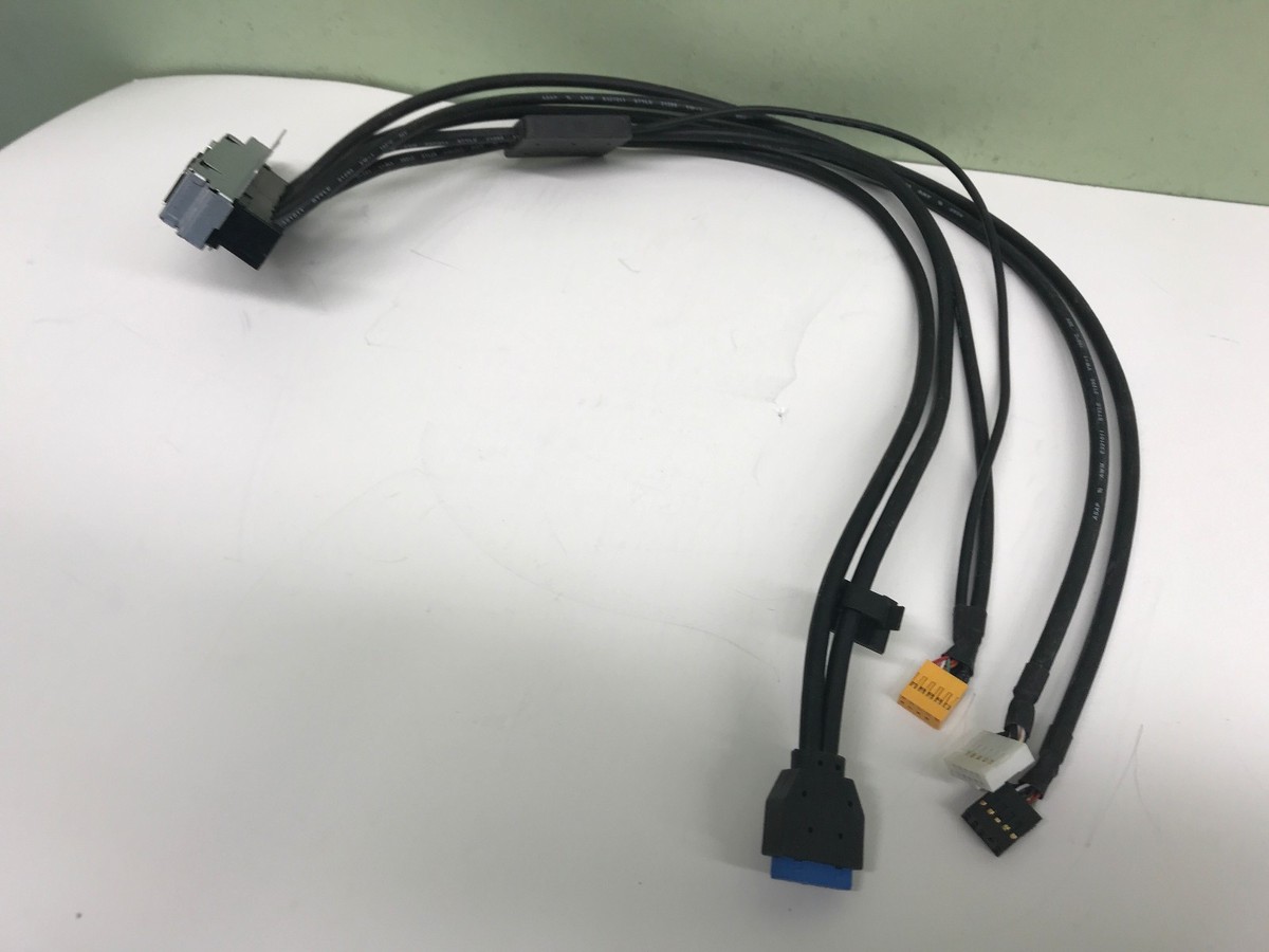HP Z420 Front USB & Audio Panel Assembly 663072-002 662876-002 | eBay