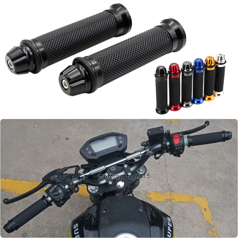 Motorcycle 7/8" Handlebar Hand Grips For Honda Grom 125 CBR1000RR/600RR