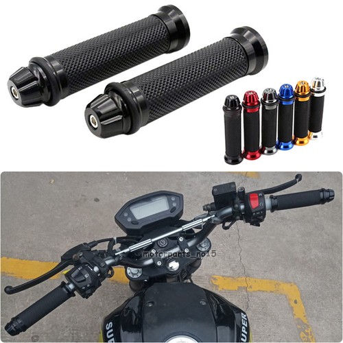 Motorcycle 7/8" Handlebar Hand Grips For Honda Grom 125 CBR1000RR/600RR