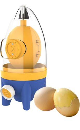 Egg Yolk White Mixer Scrambler Shaker Hand Pull Type Manual Blender Spinner