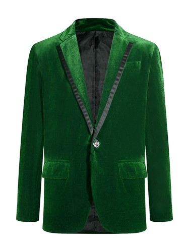 Kids Boys Suit Graduation Blazer Party Coat Dress Up Tops Pageant Outwear - Picture 39 of 43