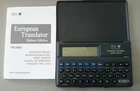 Seiko Instruments TR-3000 Translator Of 5 Languages European - Multi Function