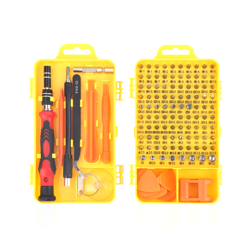 115 IN 1 Precision Screwdriver Set Torx Computer PC Phone Watch Repair Tool Kit