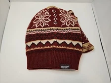 Women's Muk Luks Eternity  Hat,  Arm Warmers Set fingerless gloves Reversible