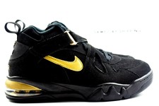 nike air force max cb black gold