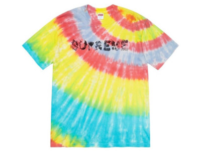 Supreme Morph Tee Tie Dye SS20T16 Size XL Extra Large