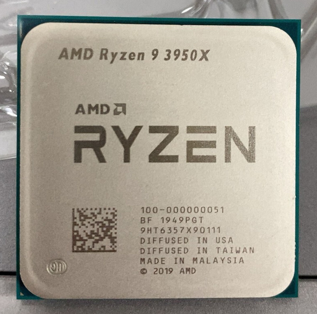 AMD Ryzen 9 3950X 16-core 32-thread 3.50-4.70GHz 105W AM4 AMD Ryzen 9 3950X 16-core 32-thread 3.50-4.70GHz 105W AM4