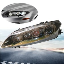 Fit 2006 2007 2008 Mazda 6 Headlight Assembly Leftright Headlamp Pair Front New