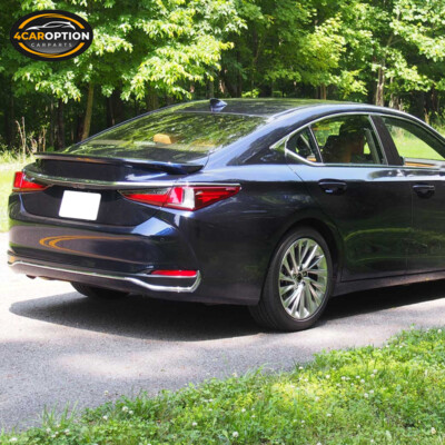 Fits 19-25 Lexus ES350 ES300h XZ10 7th Gen Matte Black Trunk