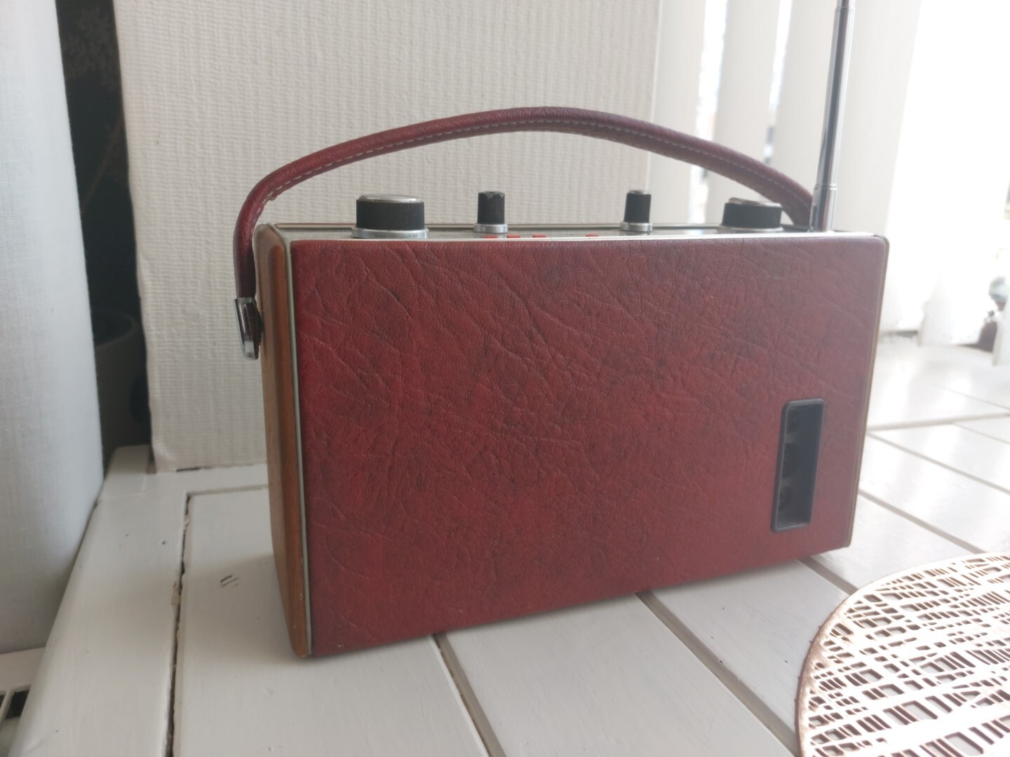 Vintage Roberts Radio R505 2 Band Radio In Red 1970s eBay