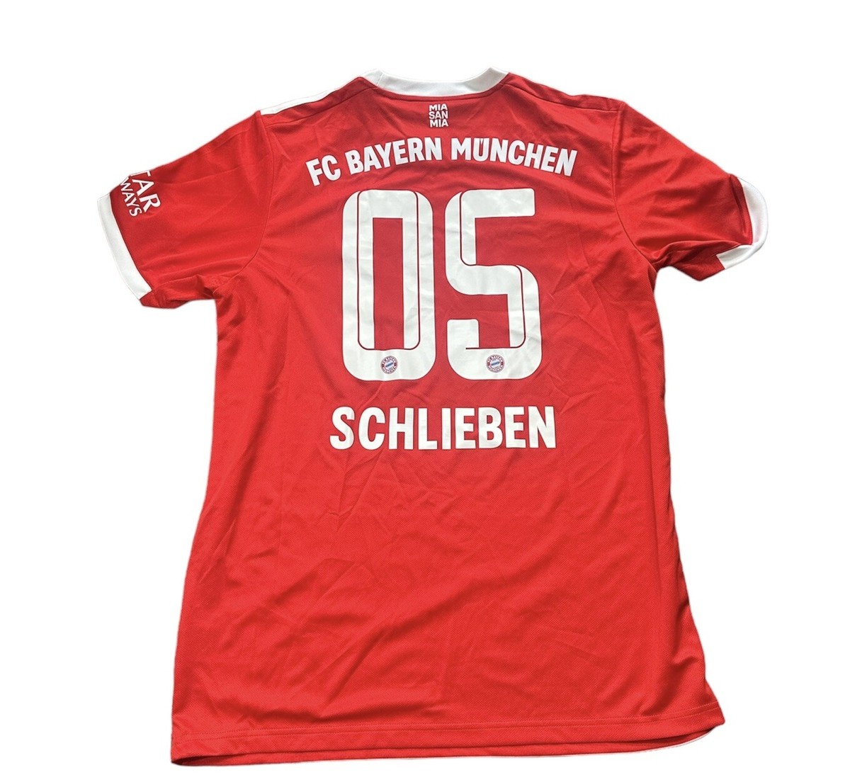 Bayern Munich Official Adidas Jersey 2022-2023 Men LARGE CLIMACOOL