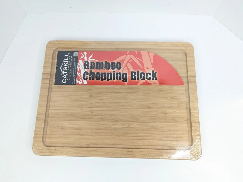 Catskill Craftsmen Reversible End Grain Block Cutting Board w/Groove 16" x 12"  - Image 2 of 4