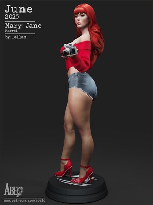 Mary Jane Spider-Man Statue Sexy Mary Jane Marvel Figure Pre-Order