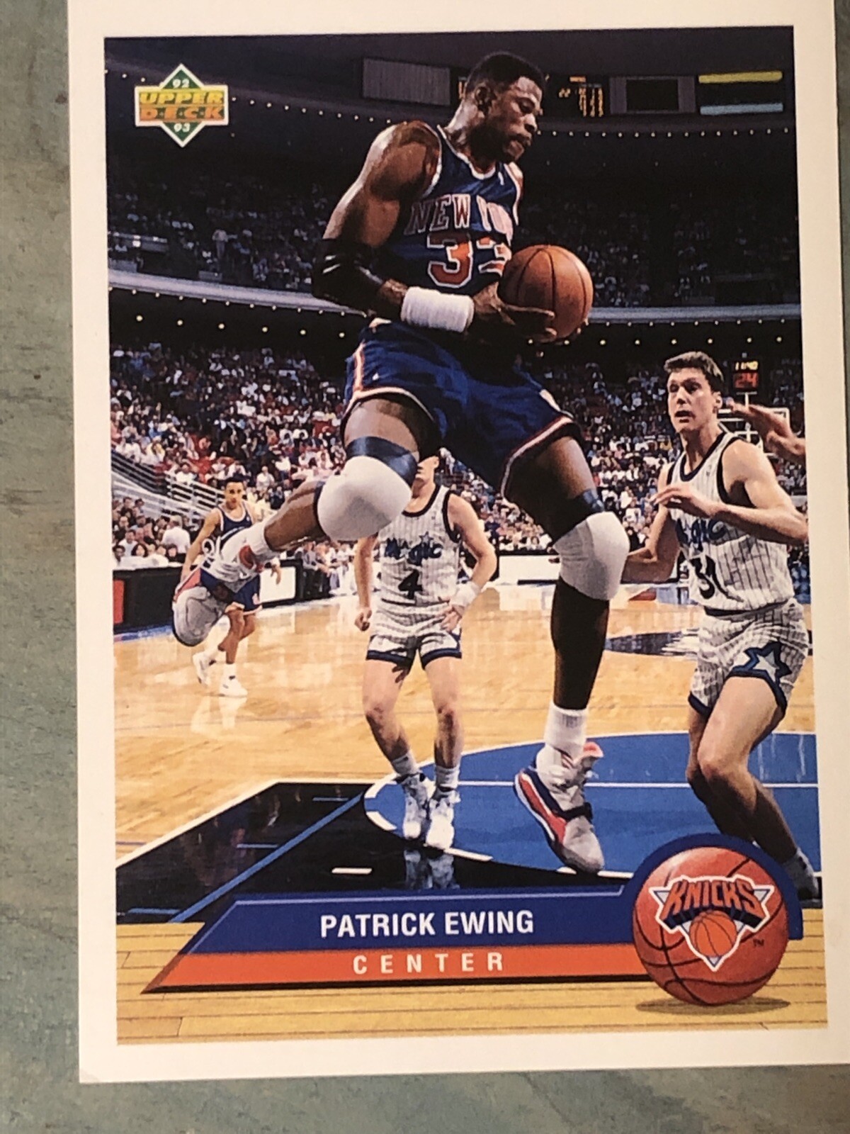 Patrick Ewing (Knicks) 1993 Upper Deck #P28 NM-MT | eBay