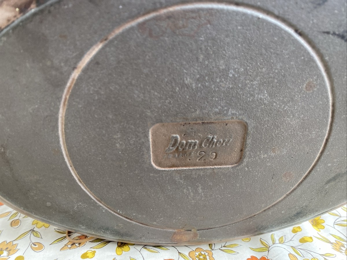 ANCIENNE COCOTTE LE creuset en fonte orange vintage EUR 52,00 - PicClick FR