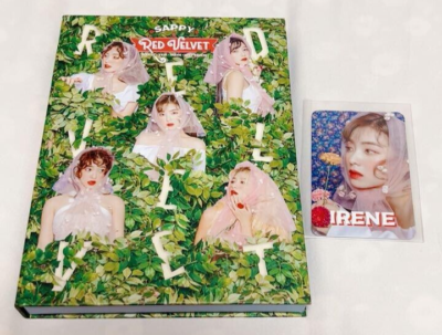 Red Velvet Irene SAPPY Limited Edition CD Photo Card Official