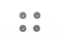 Tamiya MINI 4WD Tune-Up Parts FLUORINE COATED STEEL BEARING (4PCS.) 15393
