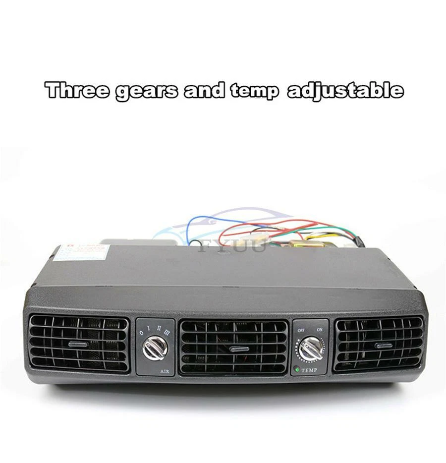 12V Universal Car Truck A/C Underdash Evaporator Air Conditioning Cooling System - Image 3 of 4