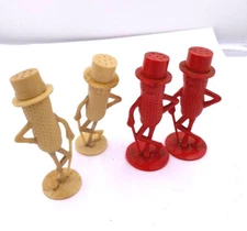 Vintage Planters Salt And Pepper Shakers