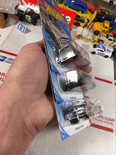 Hot Wheels 2019 Zamac '56 Ford F-100 McLaren 720S '67 Chevelle SS 396 (53) - Foto 6 di 8